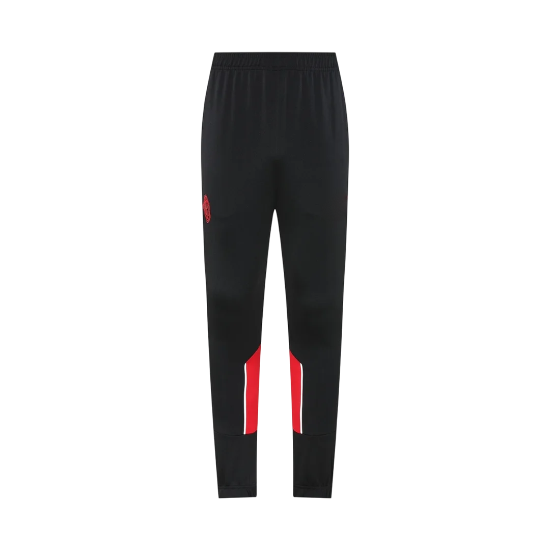 AC Milan Jacket Tracksuit 2025/26 Black