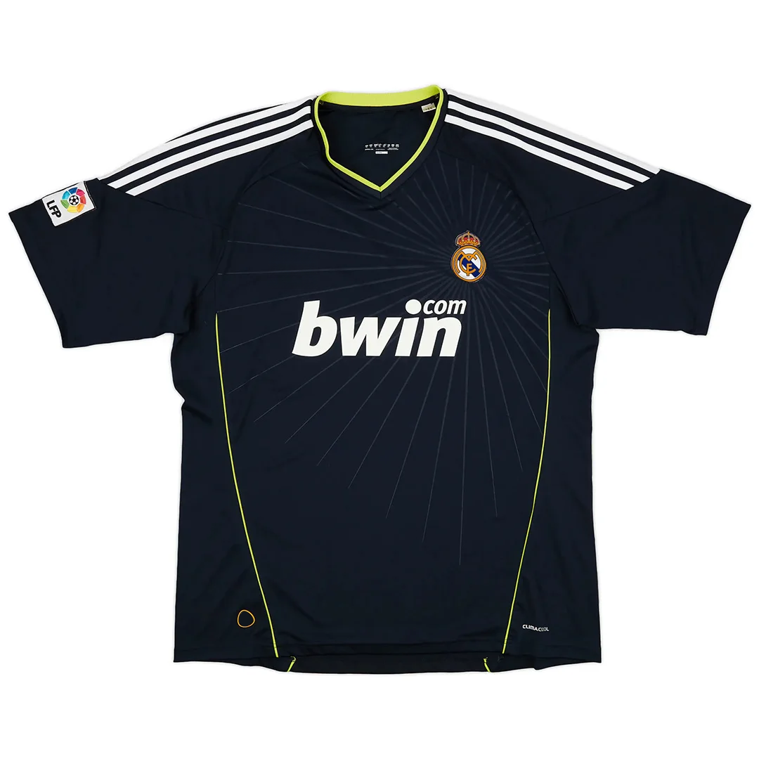 Retro Soccer Jersey Real Madrid Away 2010/11