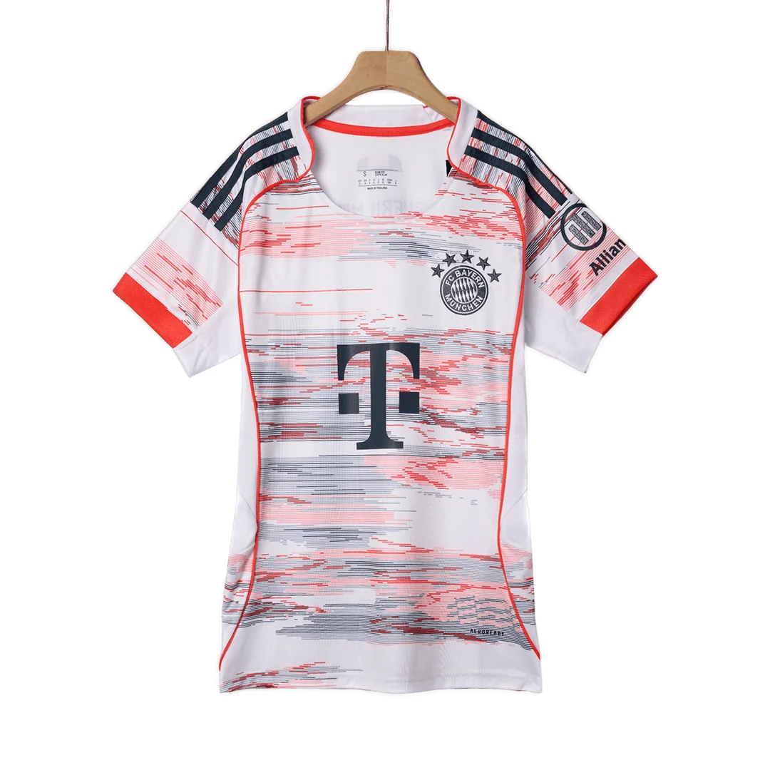 Women’s Bayern Munich Away Jersey 2025/26