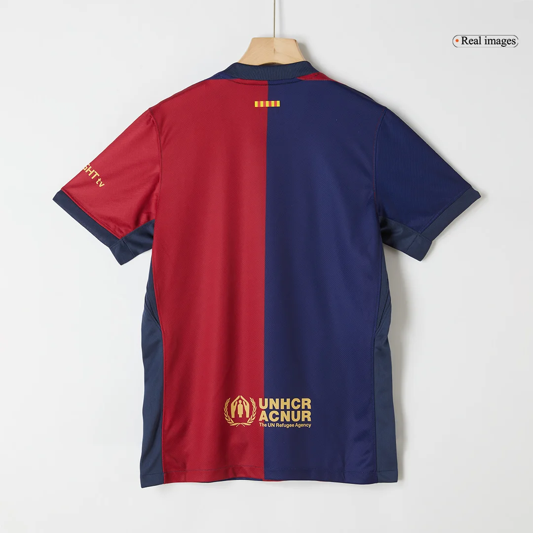 Barcelona X COLDPLAY Home Soccer Jersey