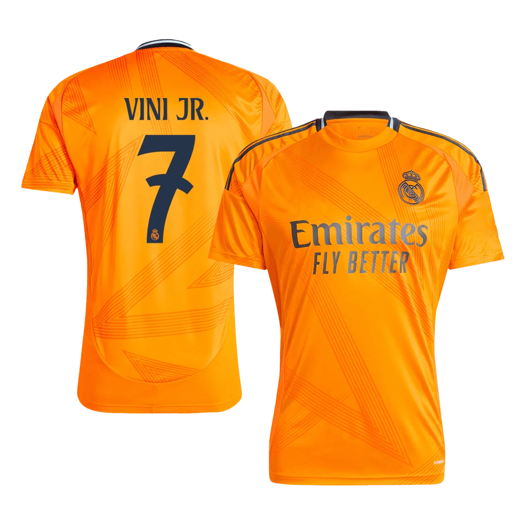 VINI JR. #7 Real Madrid Away Soccer Jersey