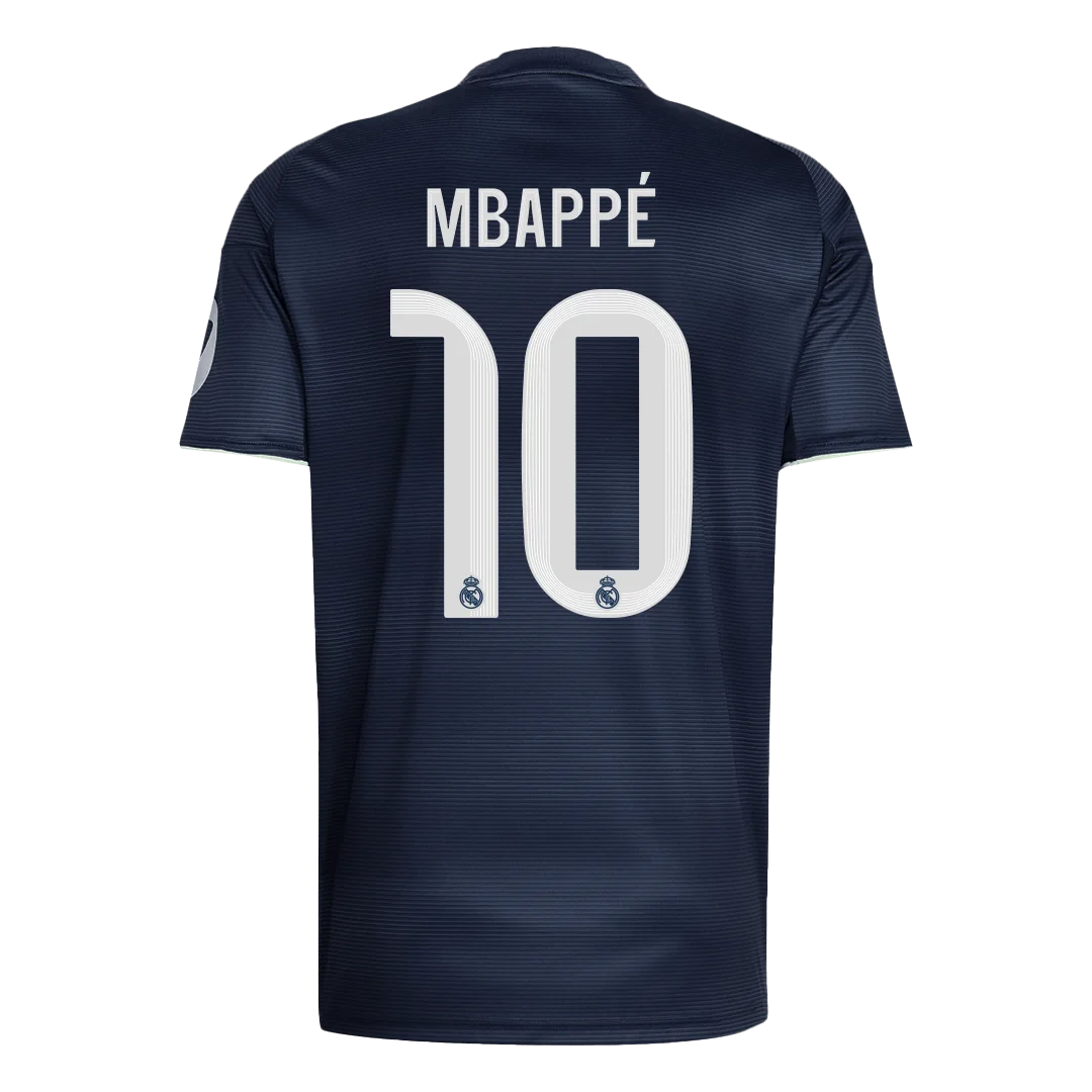 MBAPPÉ #10 Real Madrid Away Soccer Jersey 2025/26