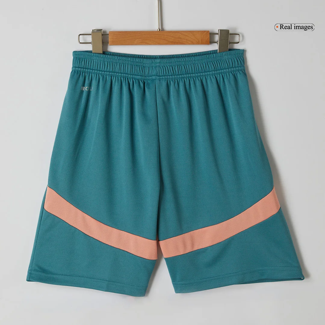 Manchester City Fourth Away Soccer Shorts