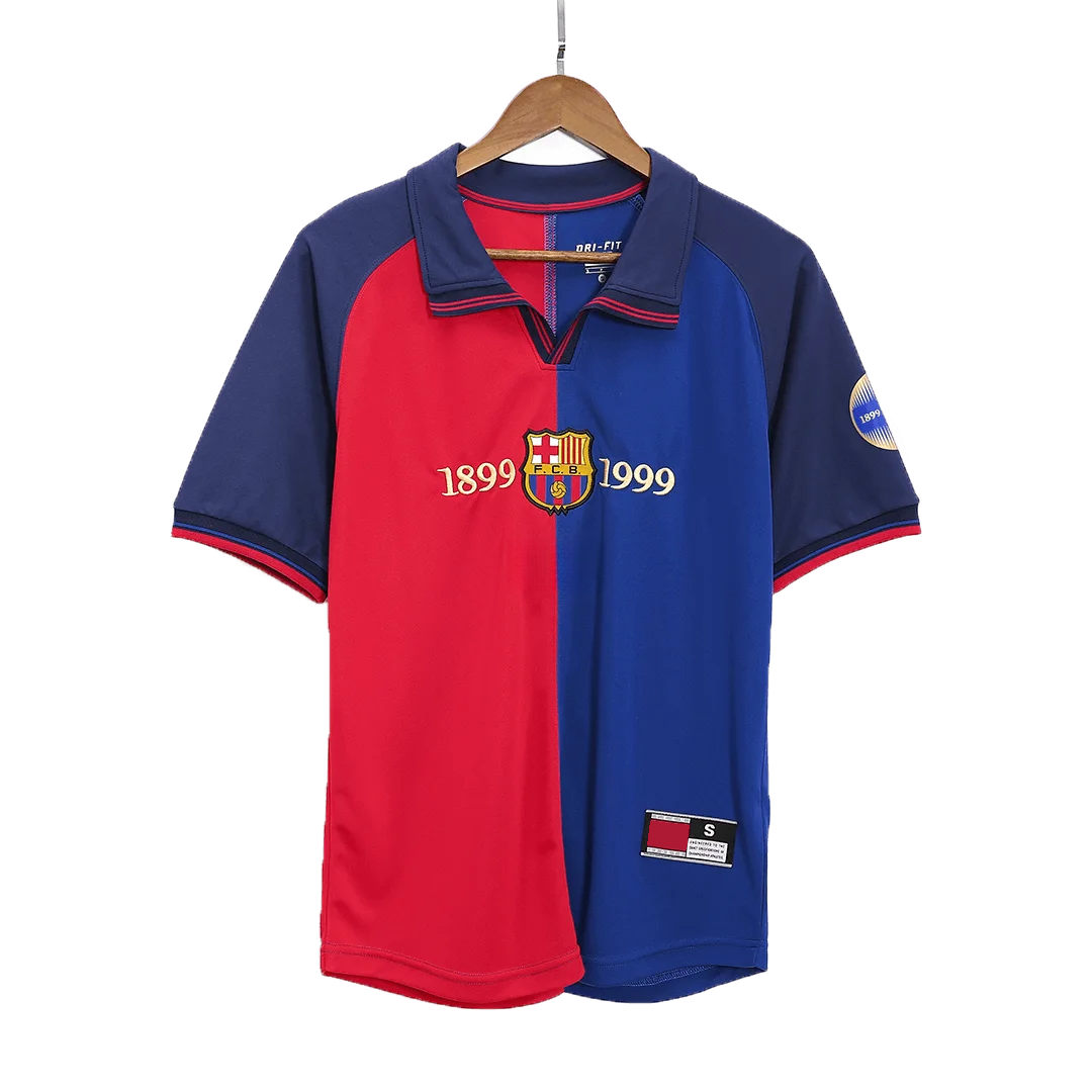 Retro Soccer Jersey GUARDIOLA #4 Barcelona Home 1999/00