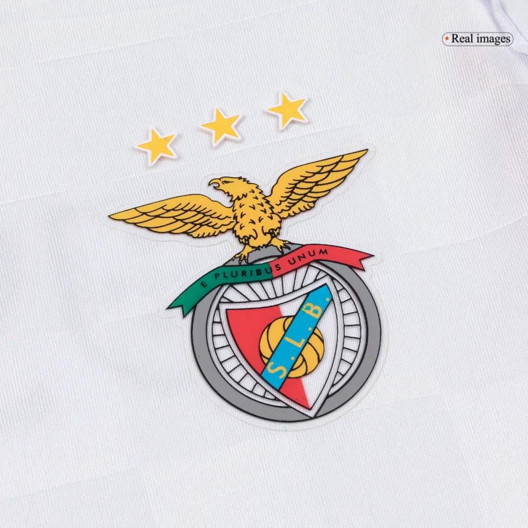Benfica Third Away Kids Soccer Jerseys Kit 2025/26
