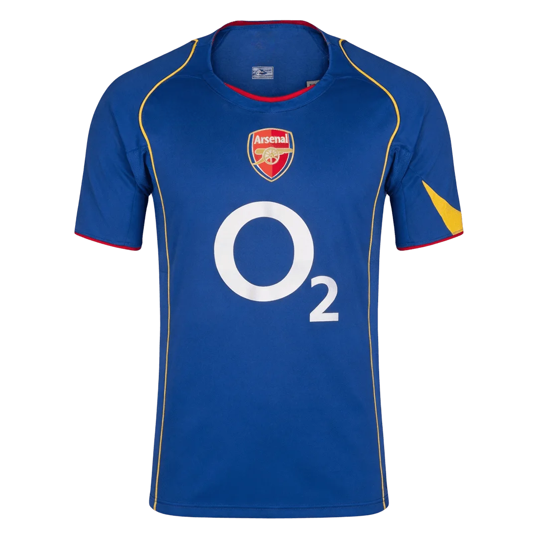 Retro Soccer Jersey Arsenal Away 2004/05