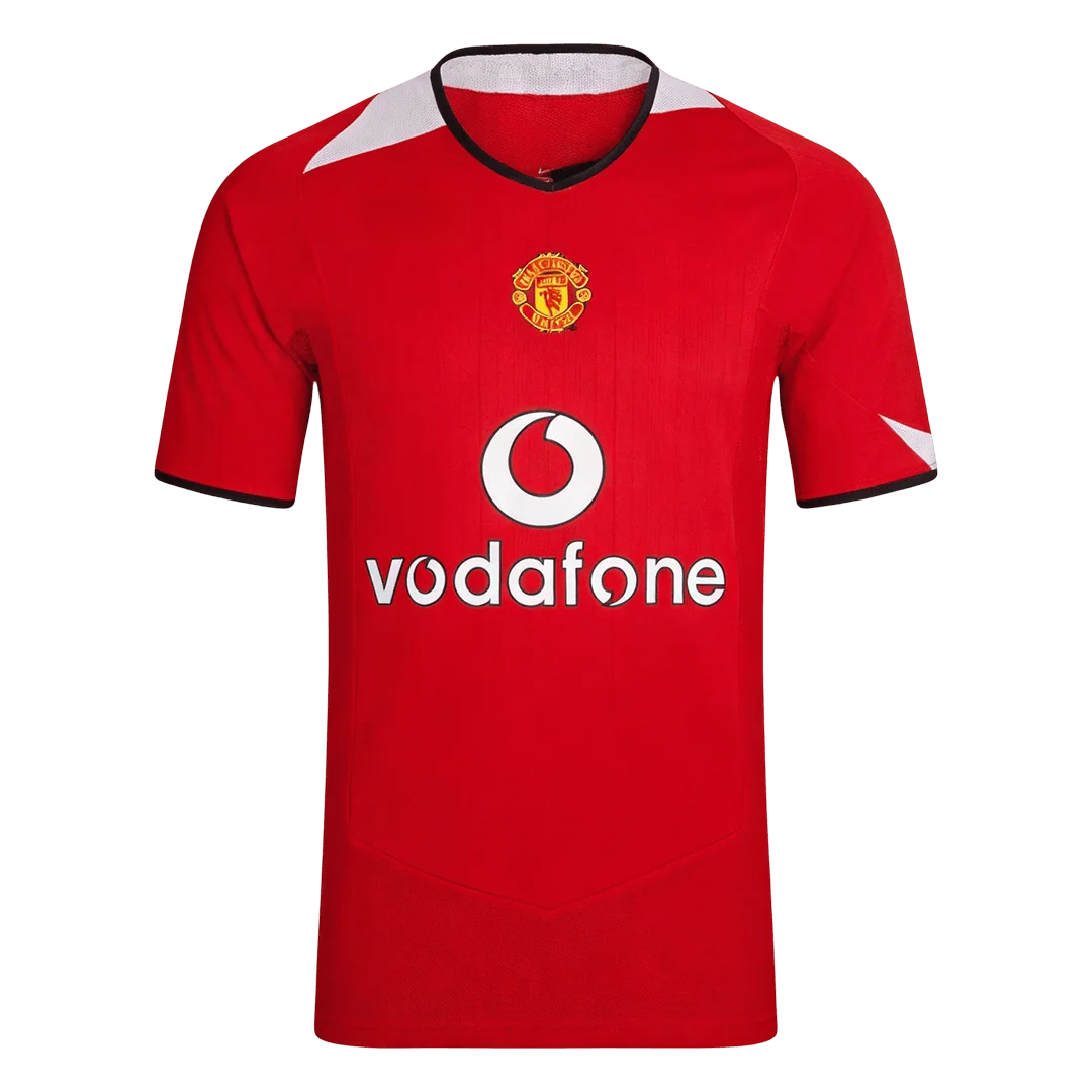 Retro Soccer Jersey Manchester United Home 2004/06