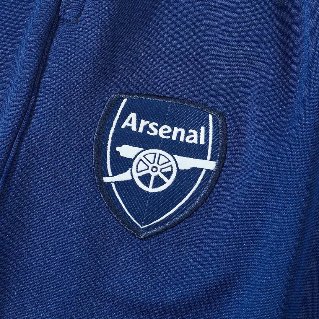 Arsenal 1/4 Zip Tracksuit 2025/26 Green