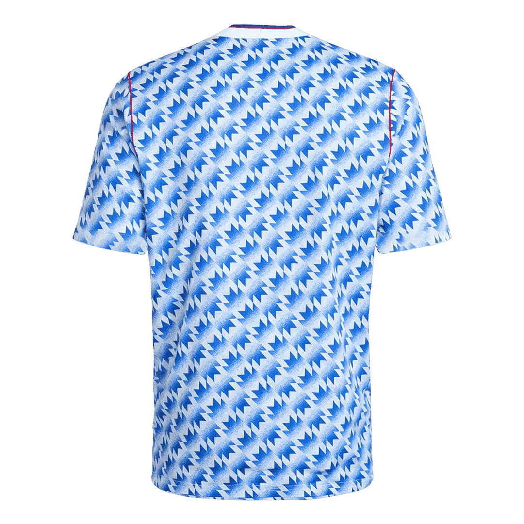 Retro Soccer Jersey Manchester United Away 1990/92