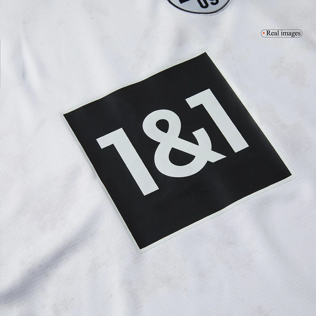 Borussia Dortmund Third Away Soccer Jersey