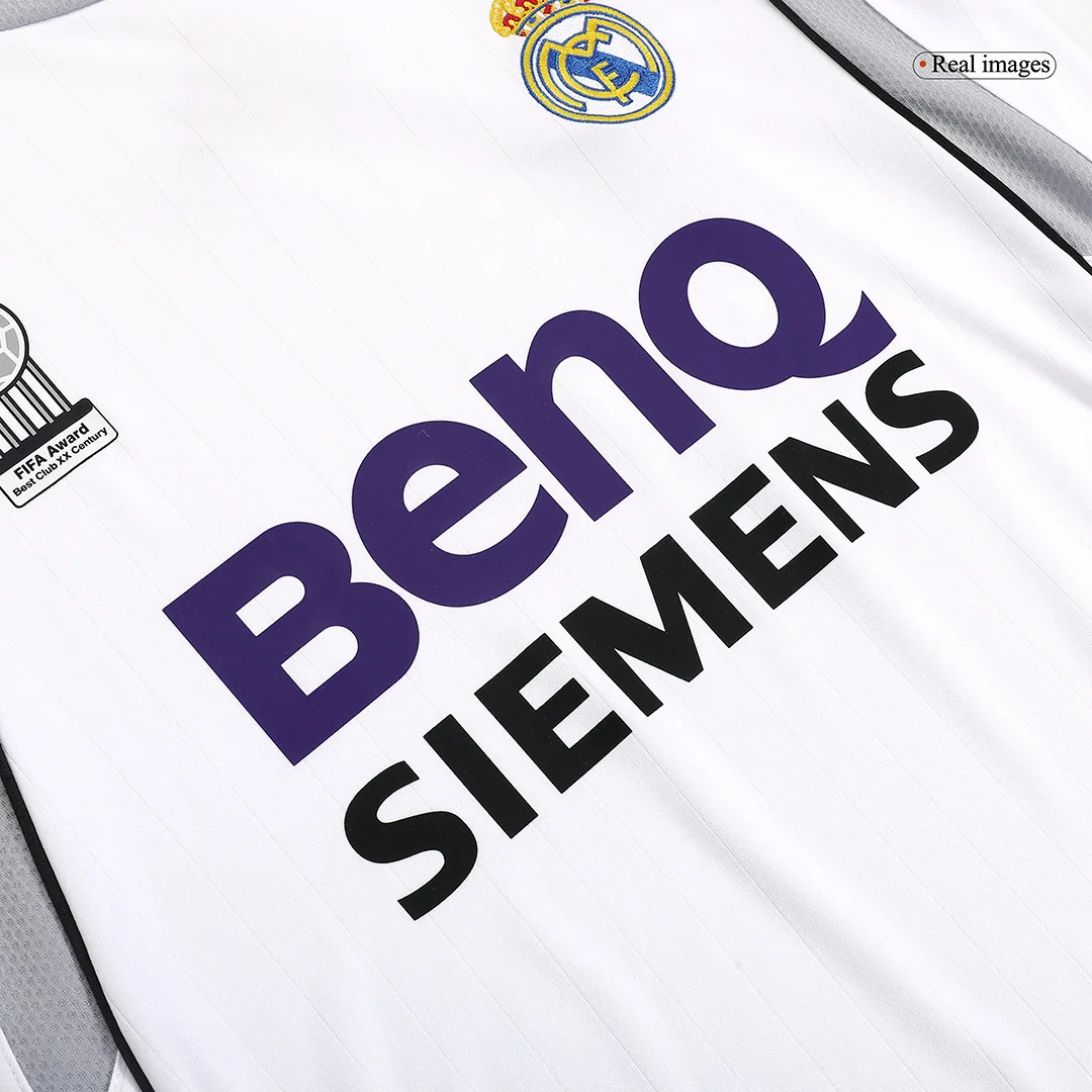 Retro Soccer Jersey SERGIO RAMOS #4 Real Madrid Home 2006/07