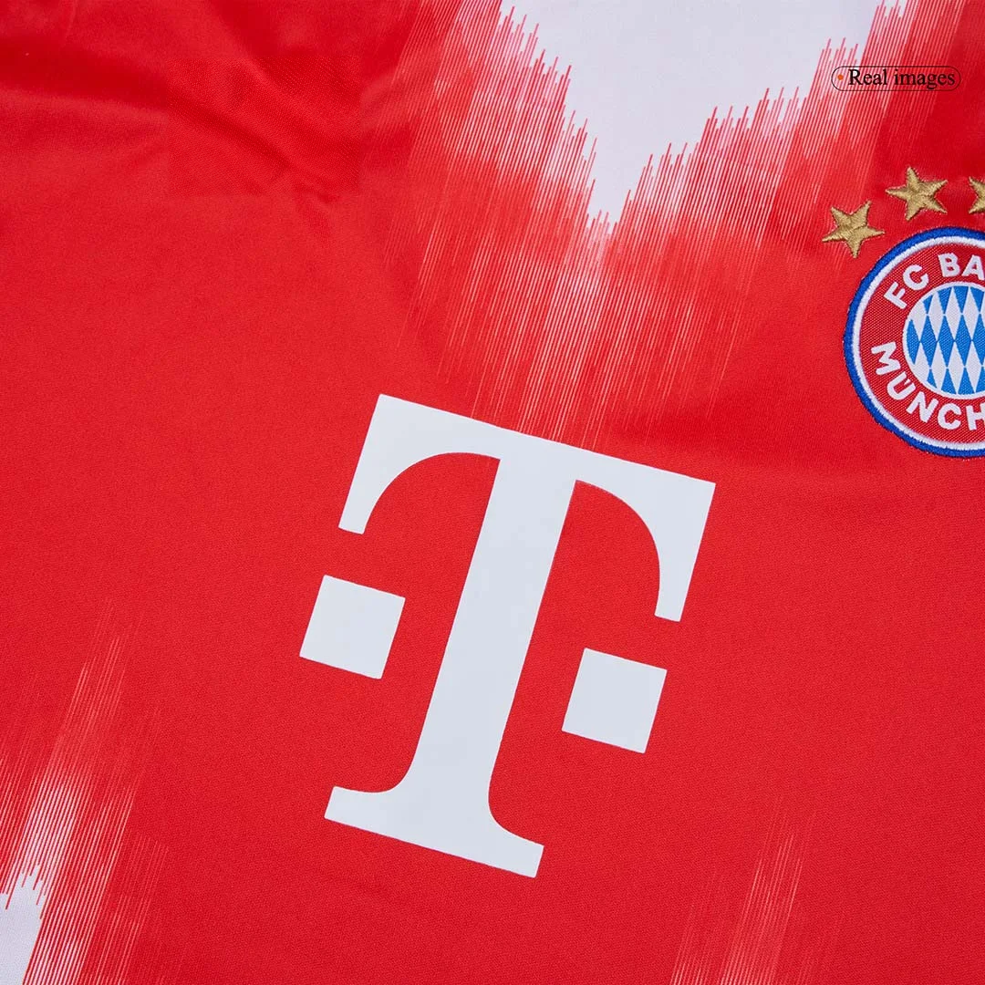Bayern Munich Home Kids Soccer Jerseys Kit 2025/26