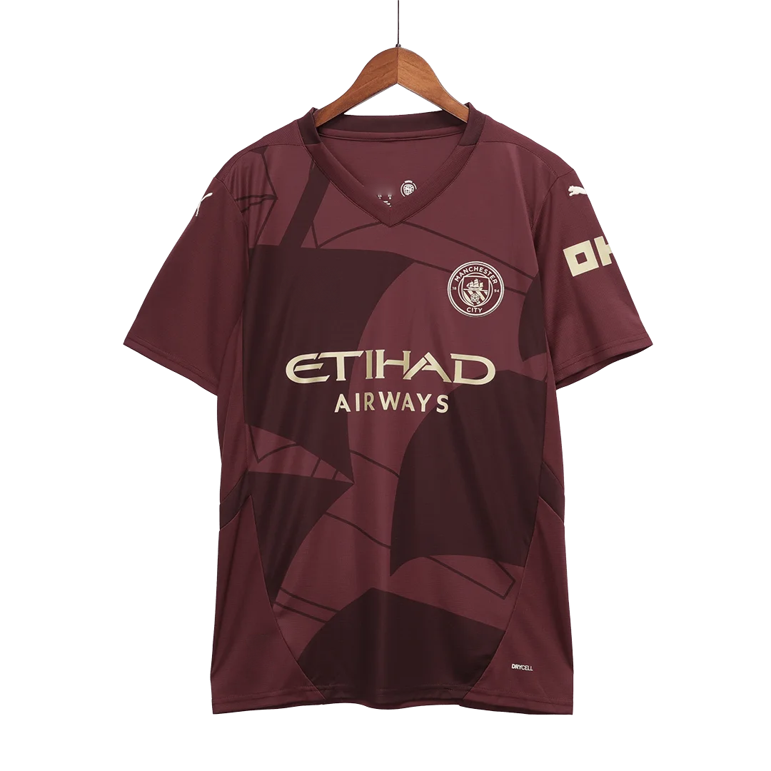 Manchester City Third Away Jerseys Full Kit