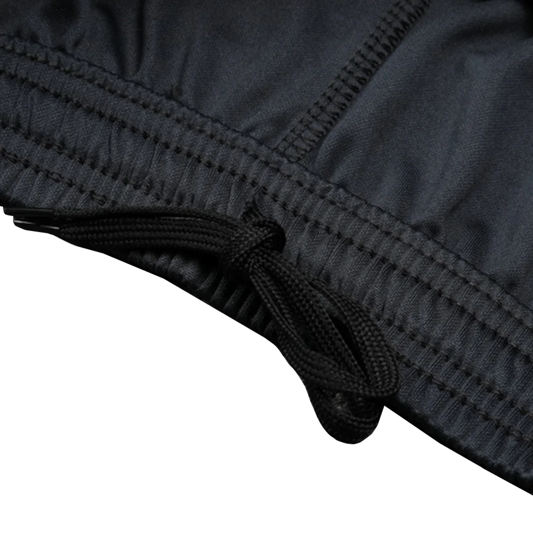 Real Madrid 1/4 Zip Tracksuit Gray
