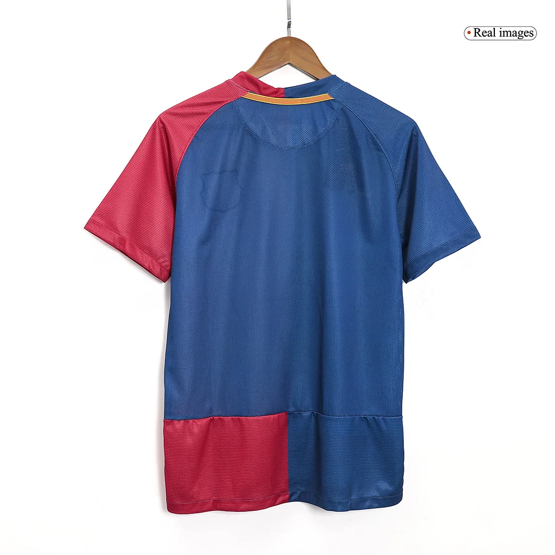 Retro Soccer Jersey Barcelona Home 2008/09 – UCL Final