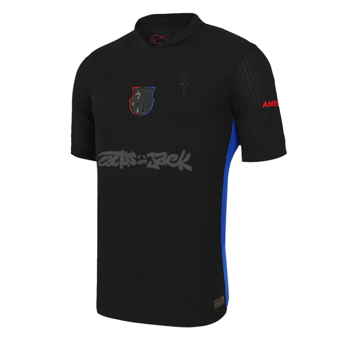 Barcelona X Travis Scott Away Player Version Jersey