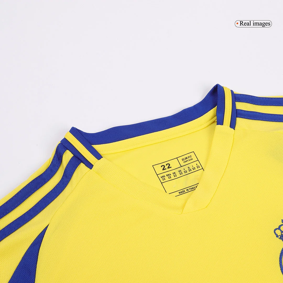 Al Nassr Home Kids Soccer Jerseys Kit