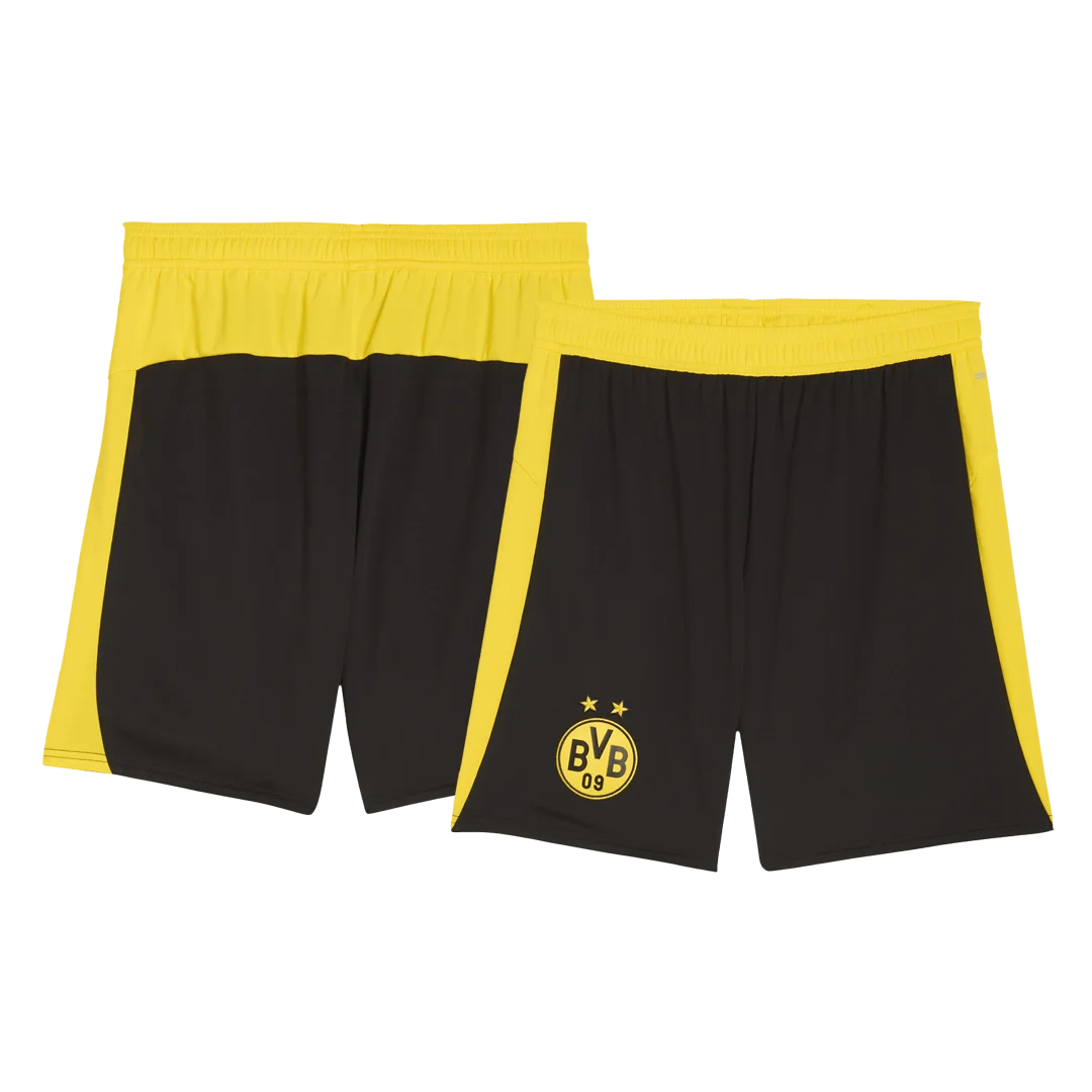 Borussia Dortmund Home Soccer Shorts 2025/26