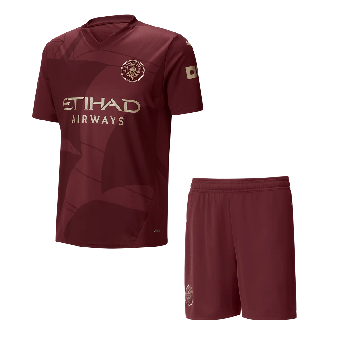 Manchester City Third Away Jerseys Kit