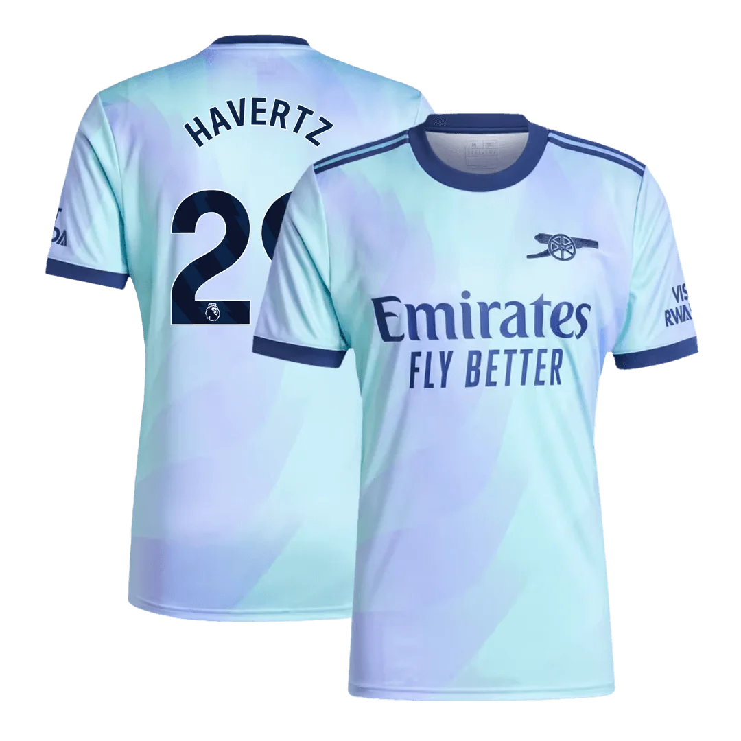 HAVERTZ #29 Arsenal Third Away Soccer Jersey