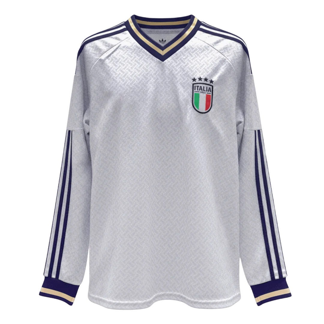 Italy Away Long Sleeve Jersey World Cup 2026