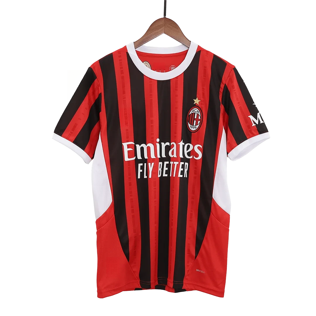 AC Milan Home Soccer Jersey