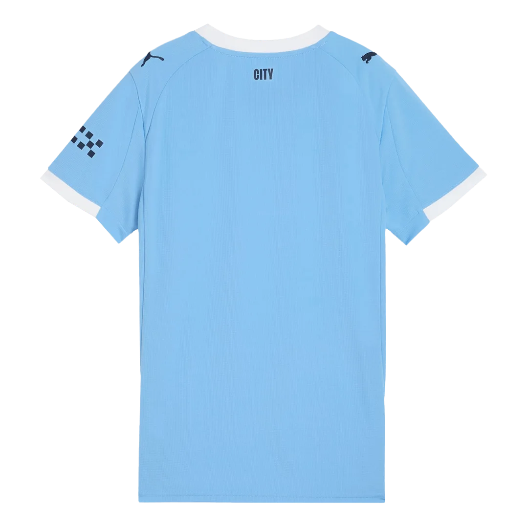Women’s Manchester City Home Jersey 2025/26