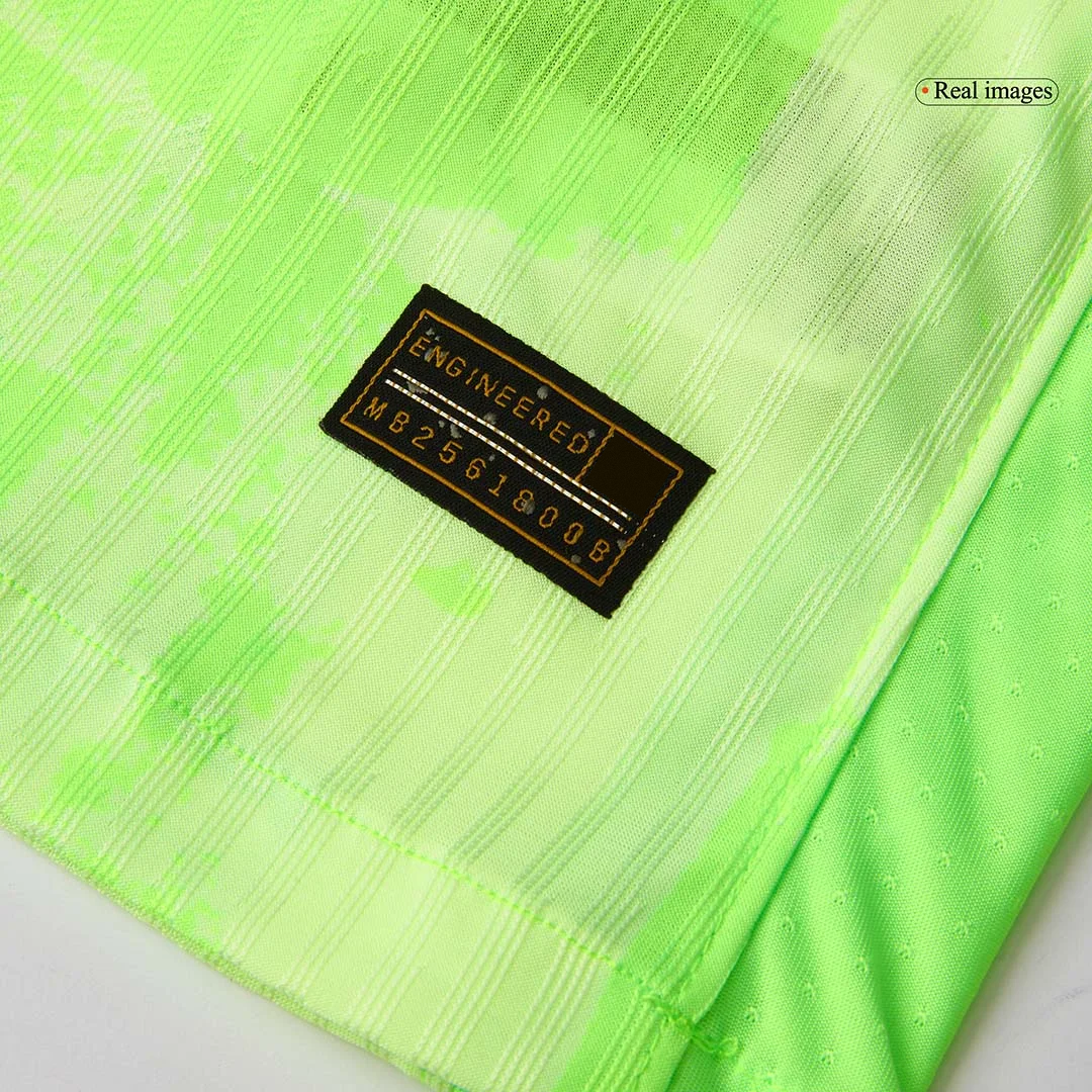 F.DE JONG #21 Barcelona Third Away Player Version Jersey – UCL(Spotify Logo Without Text)