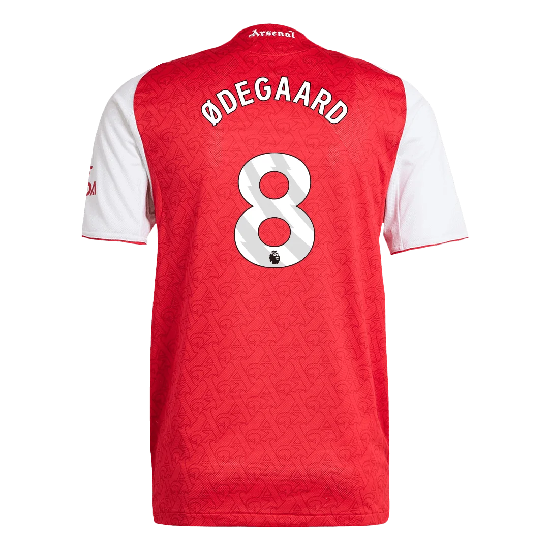 ØDEGAARD #8 Arsenal Home Player Version Jersey 2025/26