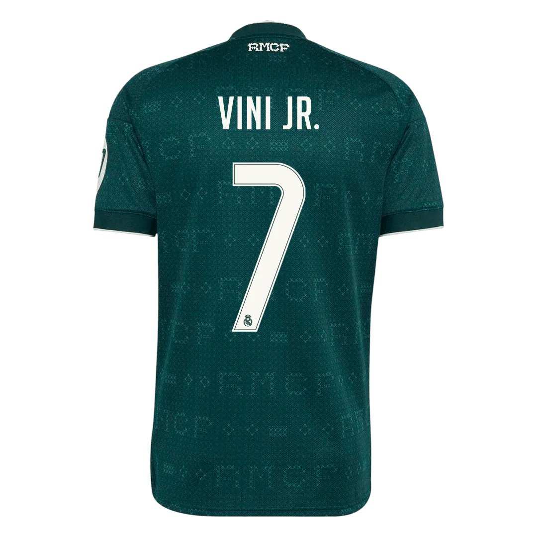 VINI JR. #7 Real Madrid Away Soccer Jersey 2026/27
