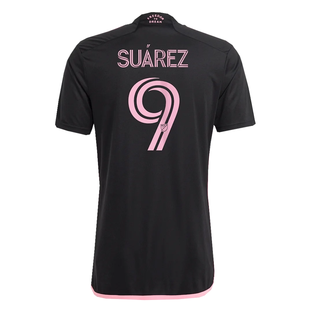 SUÁREZ #9 Inter Miami CF Away Soccer Jersey 2023