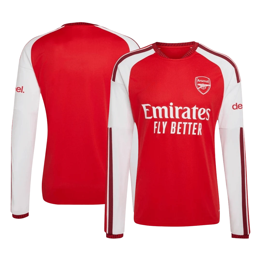 Arsenal Home Long Sleeve Jersey 2026/27