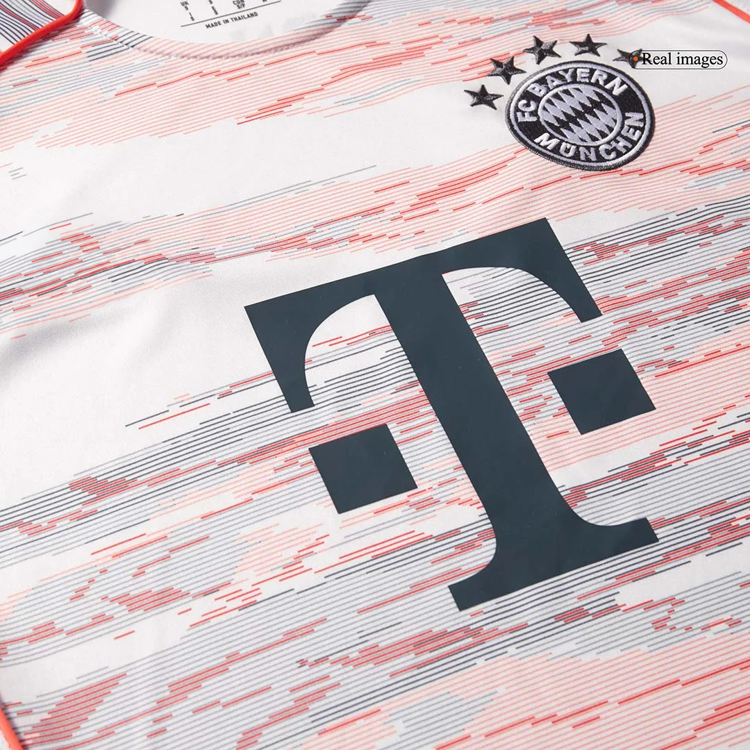 Bayern Munich Away Jerseys Kit 2025/26