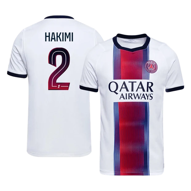 HAKIMI #2 PSG Away Soccer Jersey 2026/27