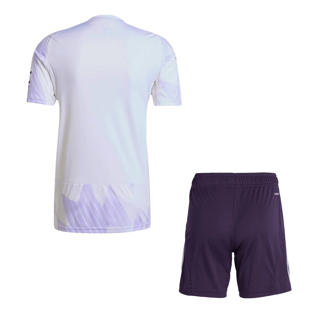 Manchester United Away Jerseys Kit 2025/26