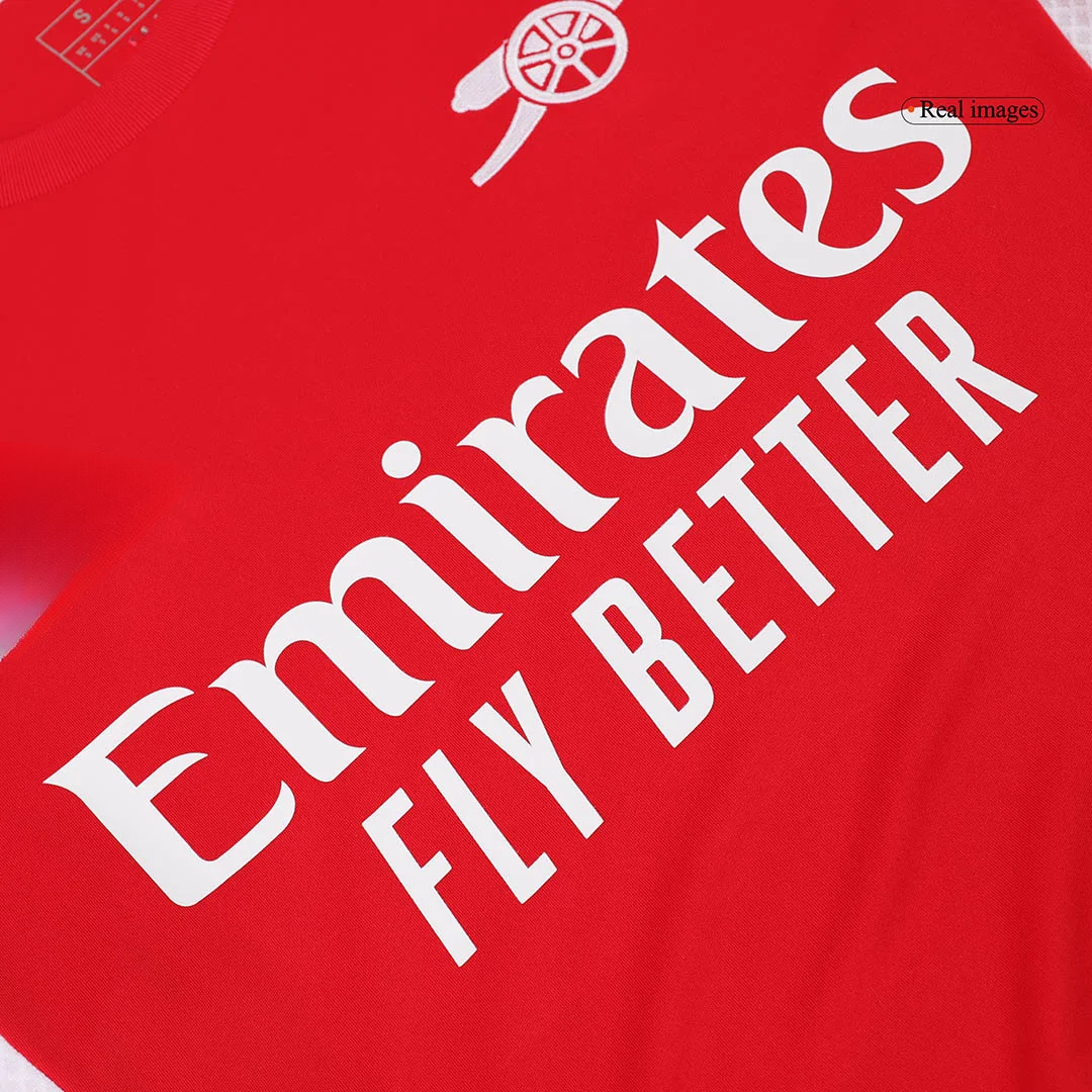 RICE #41 Arsenal Home Soccer Jersey -UCL
