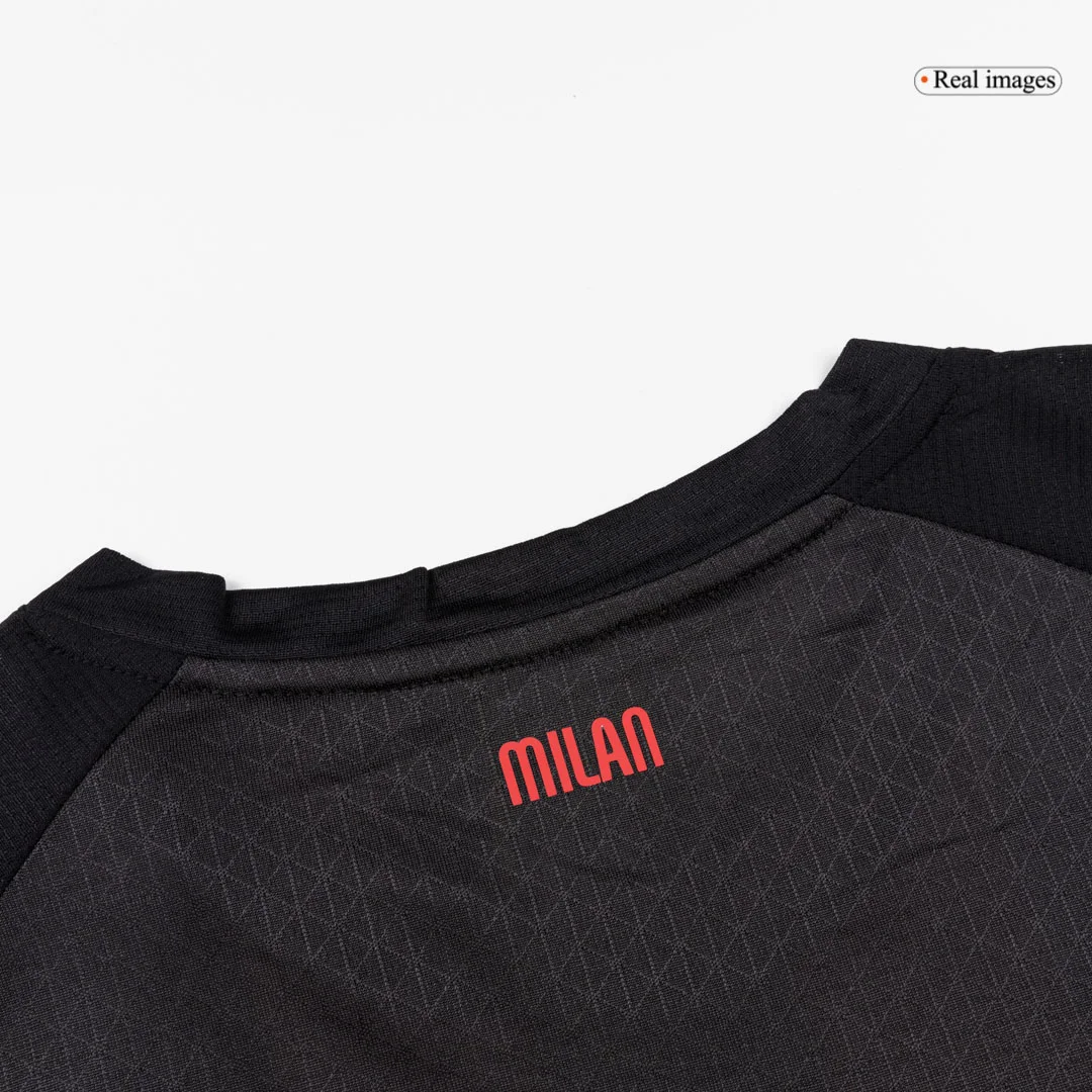 AC Milan Home Authentic Soccer Jersey 2025/26