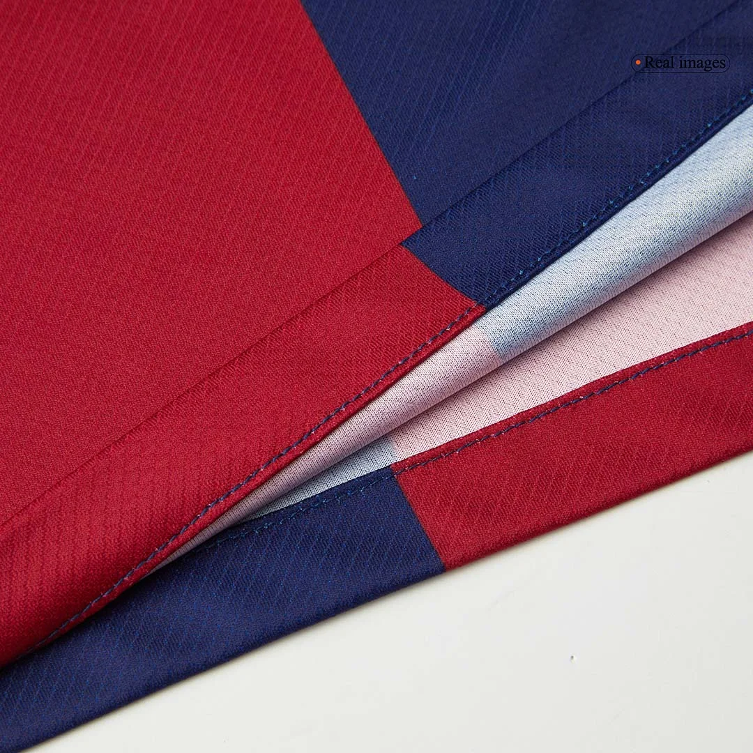 Barcelona X COLDPLAY Home Soccer Jersey