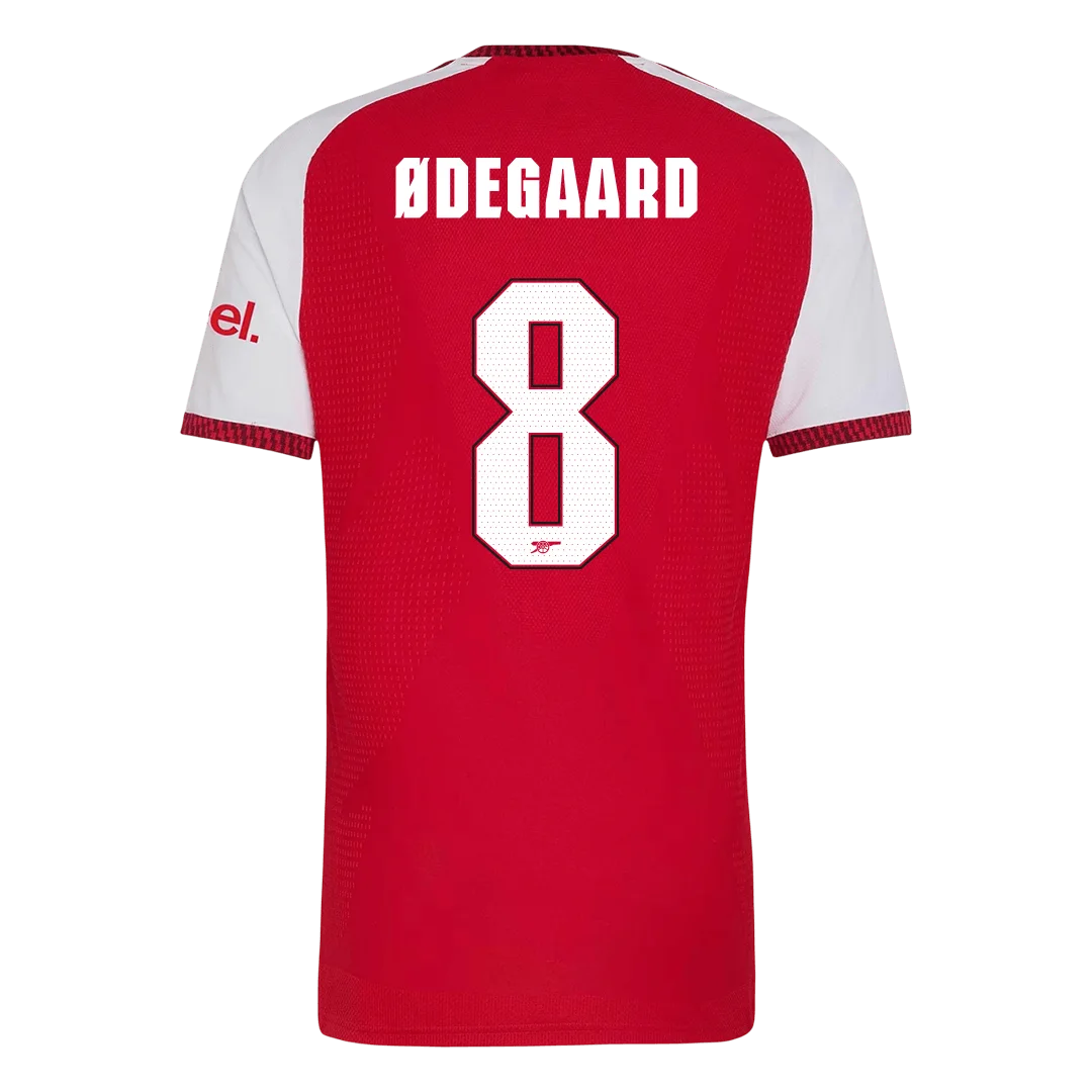 ØDEGAARD #8 Arsenal Home Player Version Jersey 2026/27 – UCL