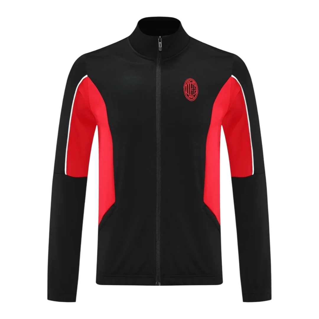 AC Milan Track Jacket 2025/26 - Black