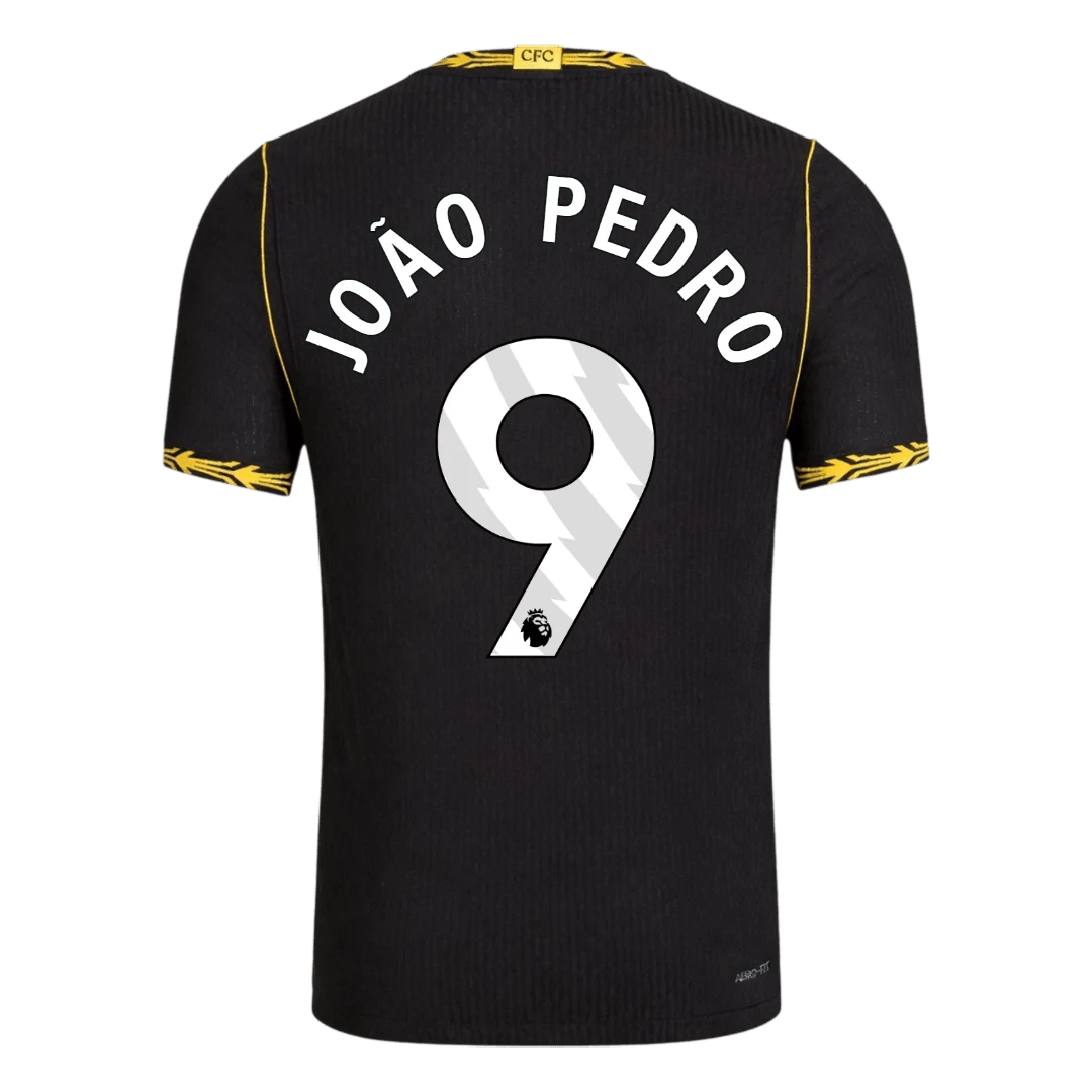 JOÃO PEDRO #9 Chelsea Away Player Version Jersey 2026/27