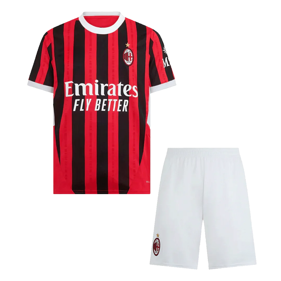 AC Milan Home Jerseys Kit