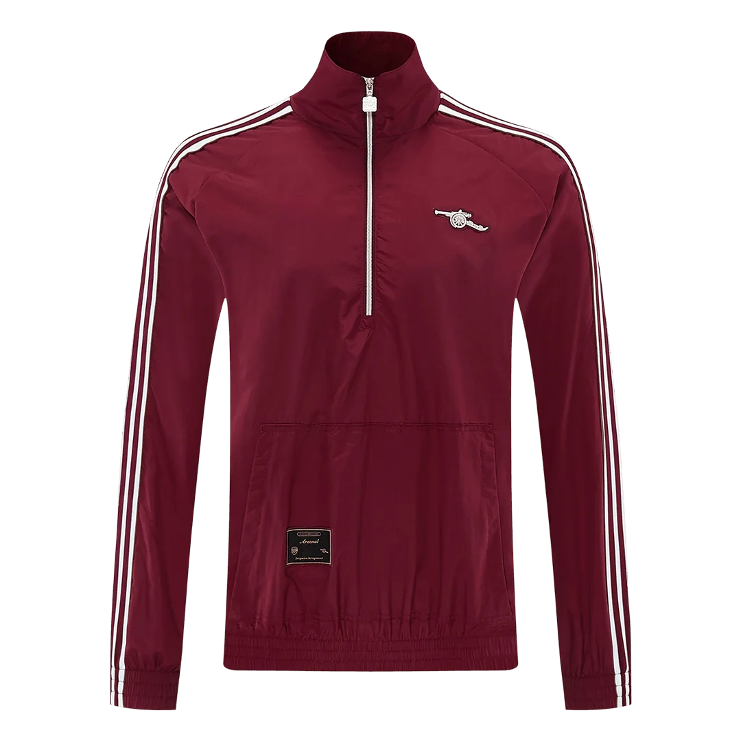 Arsenal Windbreaker Jacket 2026 - Red