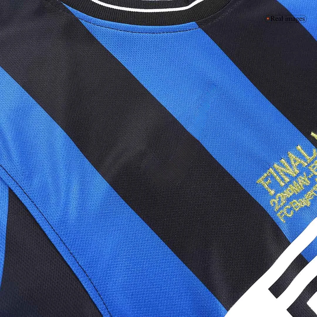 Retro Soccer Jersey Inter Milan Home 2009/10 – UCL Final