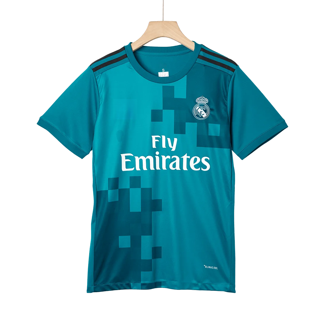 Retro Soccer Jersey Real Madrid Third Away 2017/18