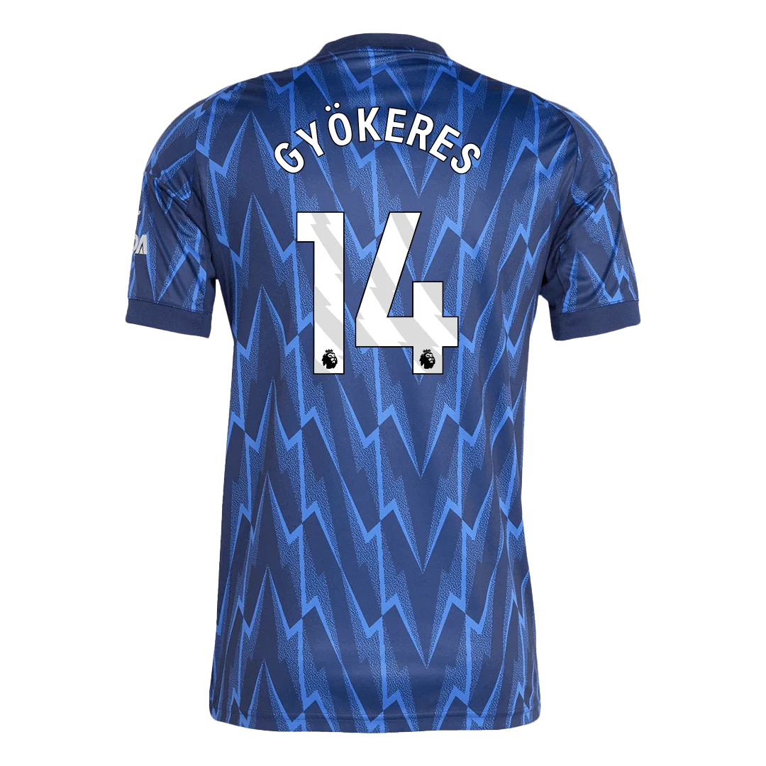 GYÖKERES #14 Arsenal Away Soccer Jersey 2025/26