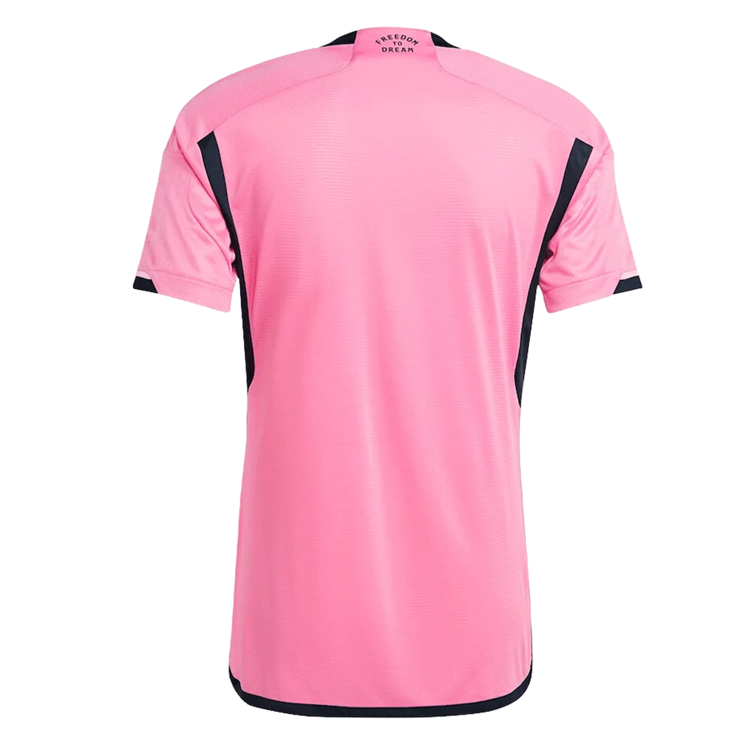 Inter Miami CF Home Authentic Soccer Jersey