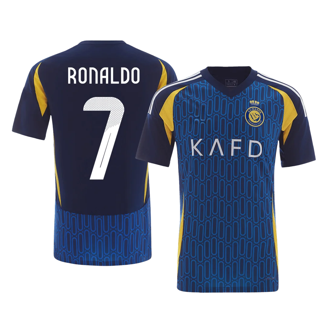 RONALDO #7 Al Nassr Away Soccer Jersey - ACL