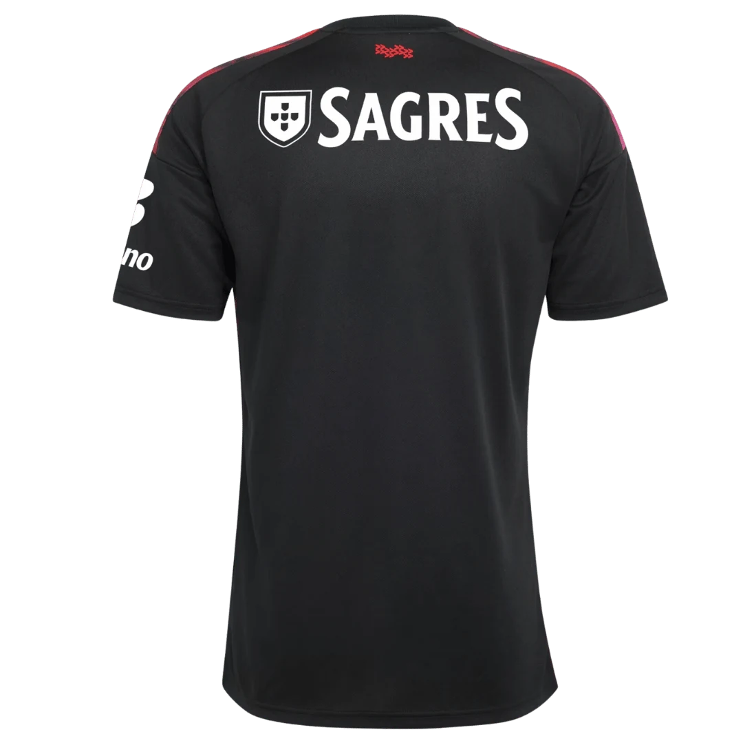 Benfica Third Away Soccer Jersey 2026/27