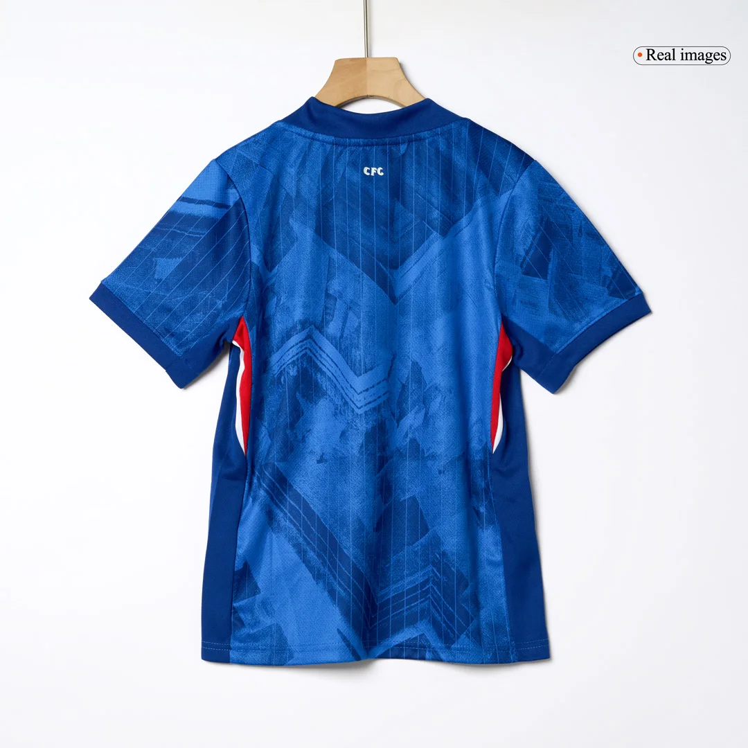 Chelsea Home Kids Soccer Jerseys Kit 2025/26